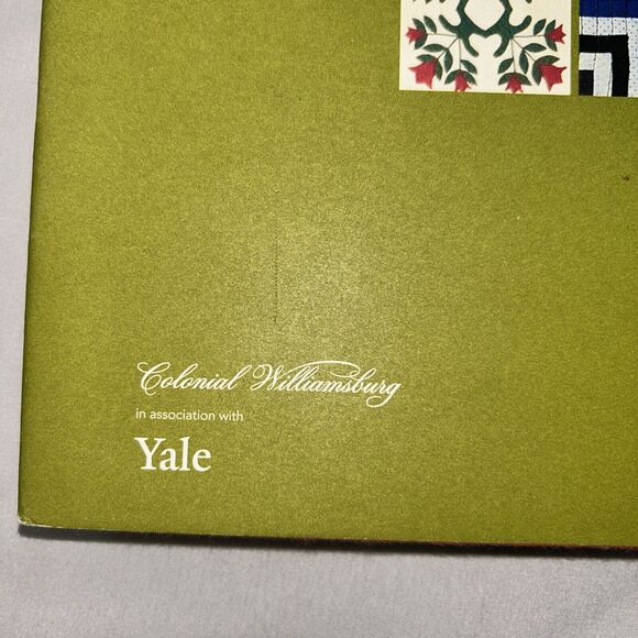 Four Centuries of Quilts: The Colonial Williamsburg Collection 2014 Yale Press - Picture 6 of 16